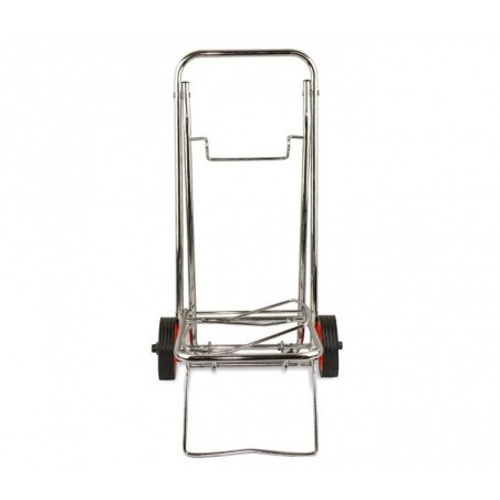444005 Chariot pliant pour valise EVERTOP 86x43x35 charge max 30Kg