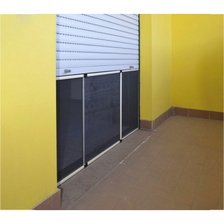 GES50AGSC STARKEN Moustiquaire 70x50 cm extensible jusqu'à 132cm  GES50AGSC STARKEN Moustiquaire 70x50 cm extensible jusqu'à 132cm