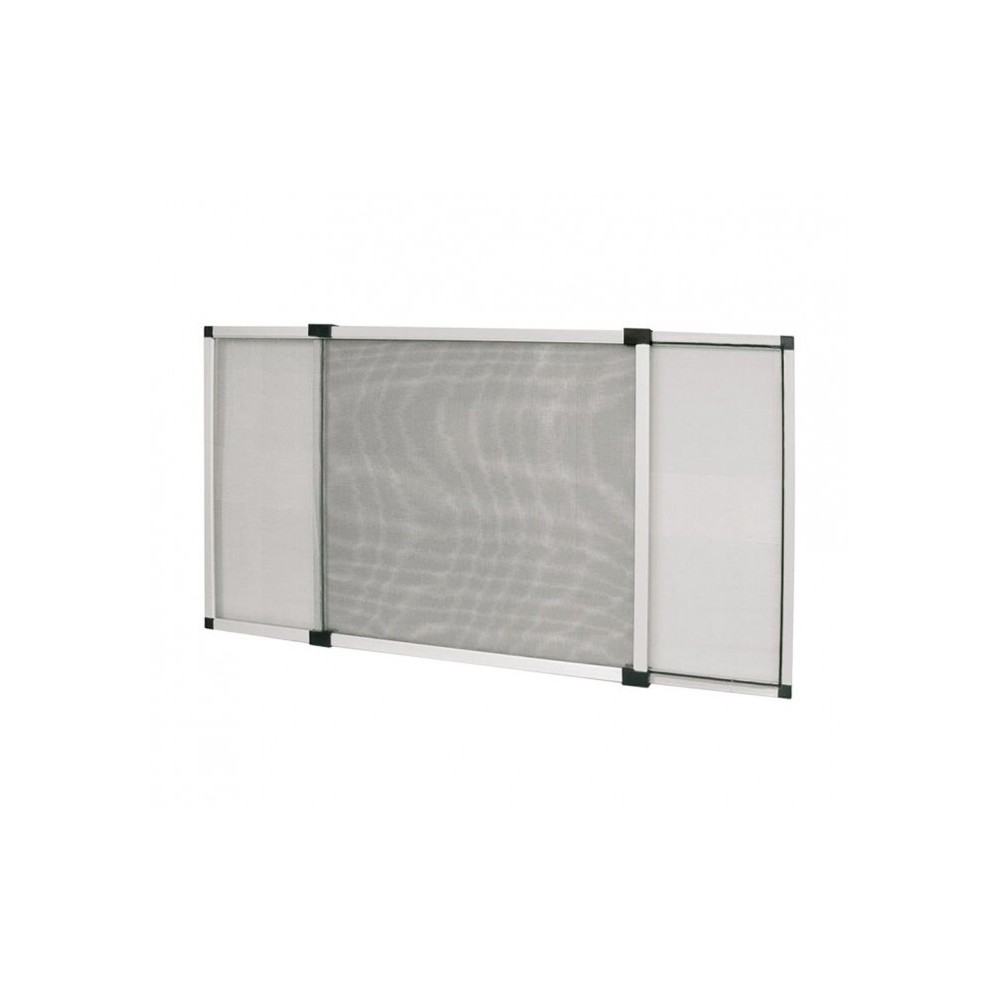  GES50AGSC STARKEN Moustiquaire 70x50 cm extensible jusqu'à 132cm