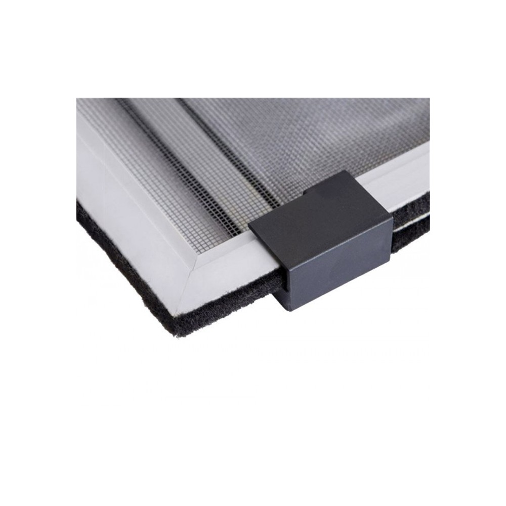 GES100AGS STARKEN Moustiquaire 100x70 cm extensible jusqu'à 193cm