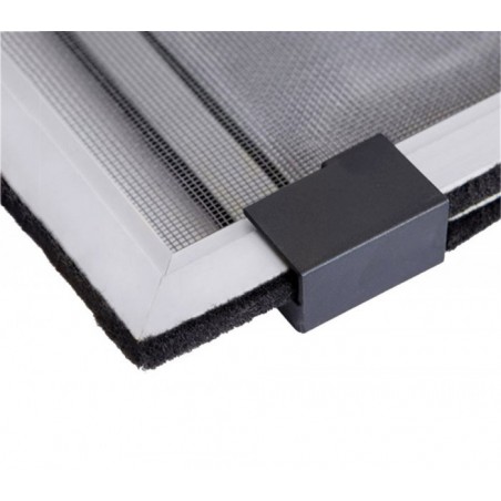 GES100AGS STARKEN Moustiquaire 100x70 cm extensible jusqu'à 193cm