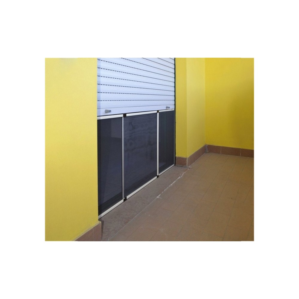 GES100AGS STARKEN Moustiquaire 100x70 cm extensible jusqu'à 193cm