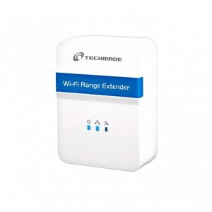 Techmade Wi-Fi Extender wnprp002 répéteur pour réseaux sans fil 300 N 802.11b/g/