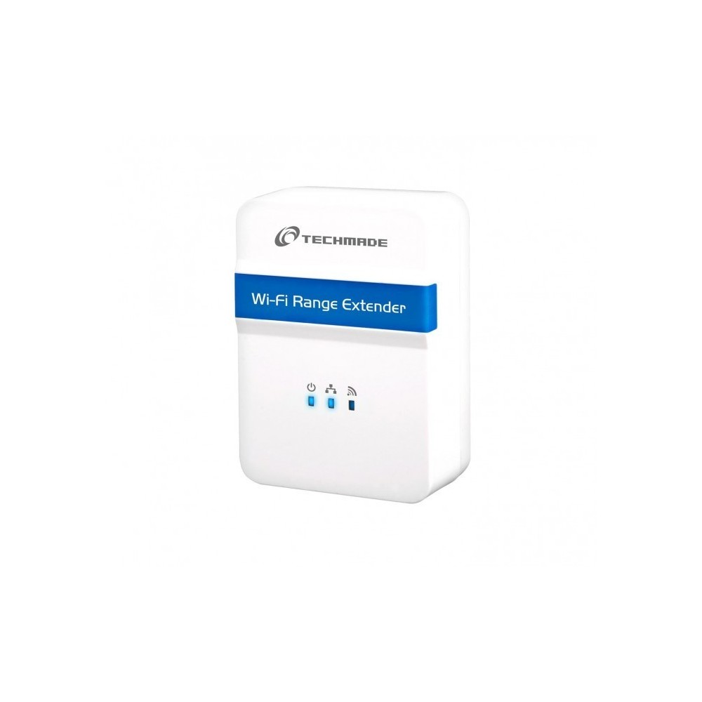 Techmade Wi-Fi Extender wnprp002 répéteur pour réseaux sans fil 300 N 802.11b/g/