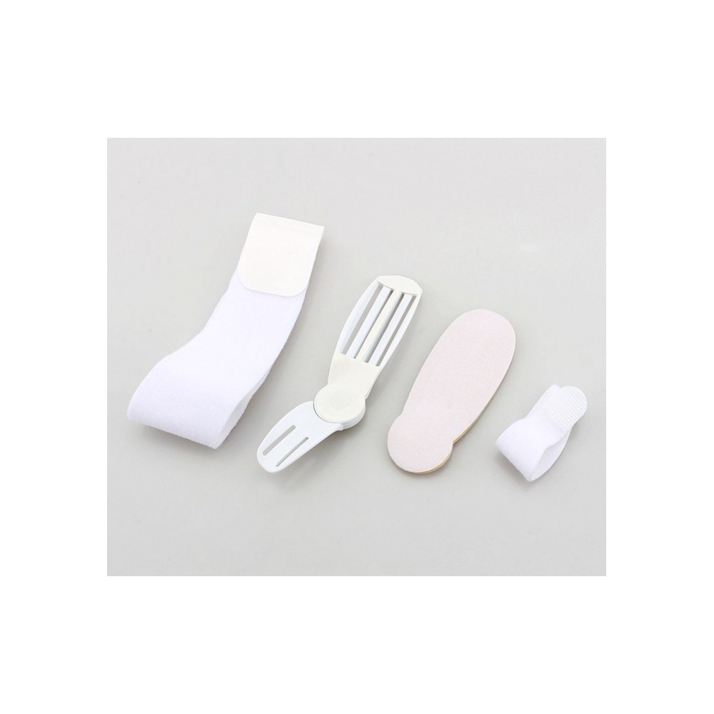 474424 Attelles pour oignons hallux valgus COMFORT PRO ajustable et articulé 