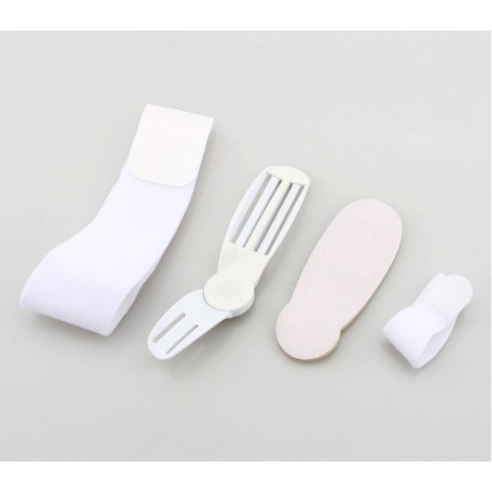 474424 Attelles pour oignons hallux valgus COMFORT PRO ajustable et articulé 