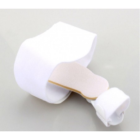 474424 Attelles pour oignons hallux valgus COMFORT PRO ajustable et articulé 