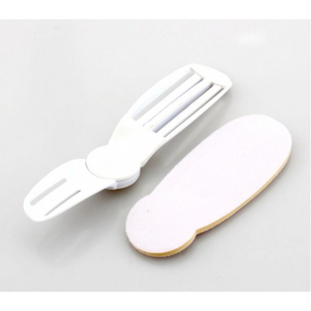 474424 Attelles pour oignons hallux valgus COMFORT PRO ajustable et articulé 