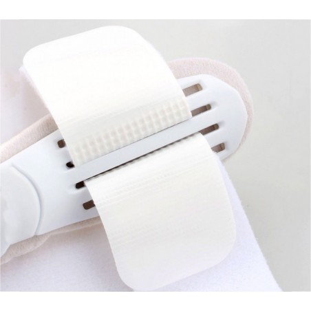 474424 Attelles pour oignons hallux valgus COMFORT PRO ajustable et articulé 