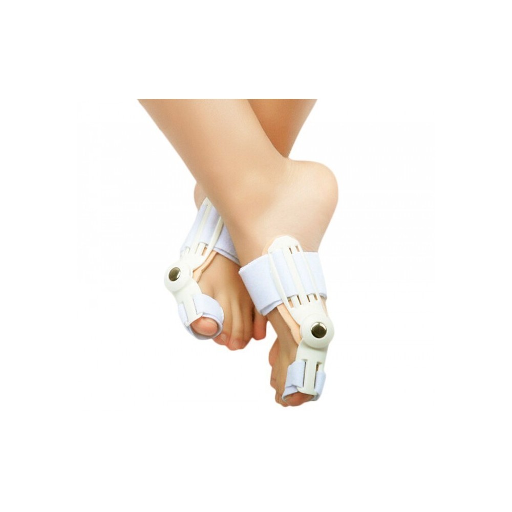 474424 Attelles pour oignons hallux valgus COMFORT PRO ajustable et articulé 