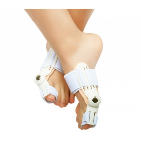 474424 Attelles pour oignons hallux valgus COMFORT PRO ajustable et articulé 