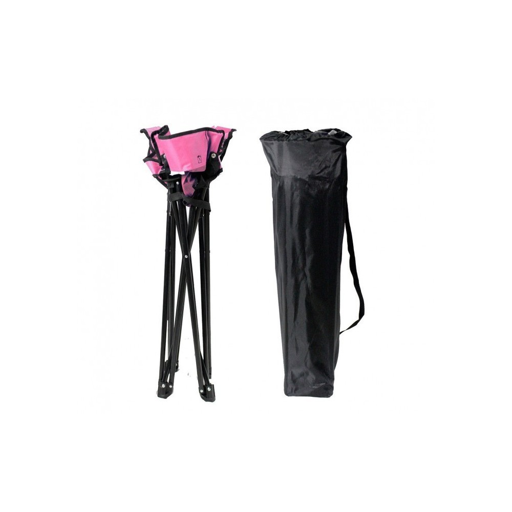 321546 Chaise de camping bébé ONSHORE avec sac de tran