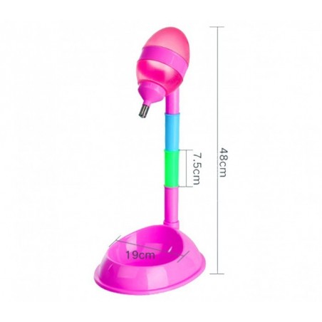 560053 Distributeur automatique d'aliments et eau pour chien et chat 