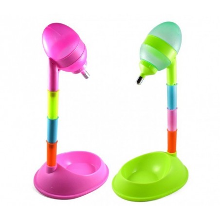 560053 Distributeur automatique d'aliments et eau pour chien et chat 