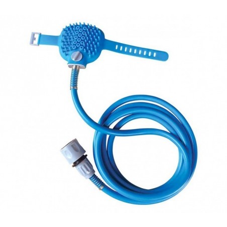 255470 Pet Scrub système de lavage pour chien avec éponge et pompe à eau  255470 Pet Scrub système de lavage pour chien avec éponge et pompe à eau