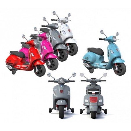  B70592 Moto électrique PIAGGIO pour enfants VESPA GTS