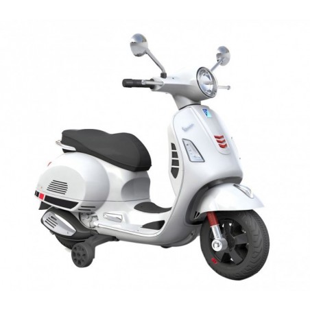  B70592 Moto électrique PIAGGIO pour enfants VESPA GTS
