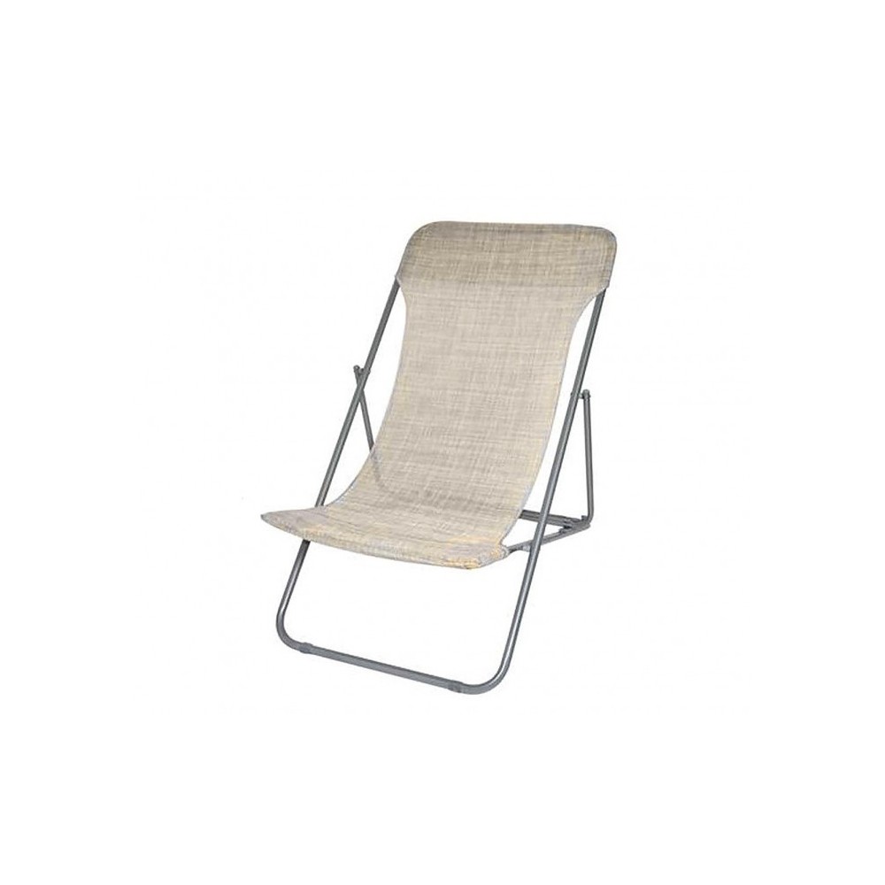 099520 Chaise longue pliante pour plage ONSHORE 3 positio