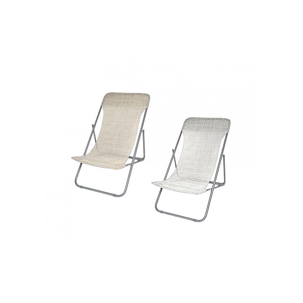 099520 Chaise longue pliante pour plage ONSHORE 3 positio