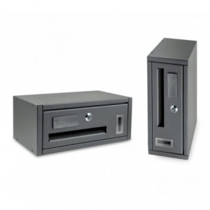  Boîte aux lettres pour maison en métal ARTIGIAN FERRO Art. 783.A 17,5 x13 x30 c