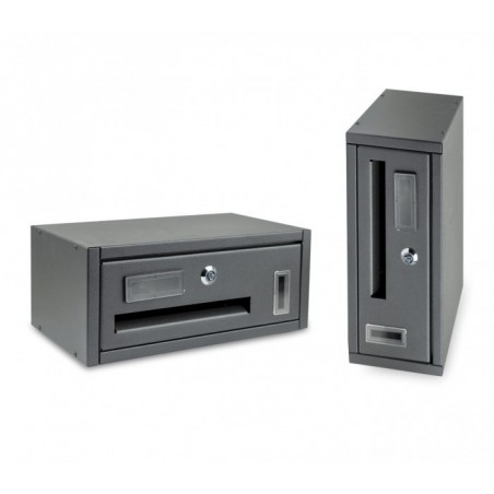  Boîte aux lettres pour maison en métal ARTIGIAN FERRO Art. 783.A 17,5 x13 x30 c