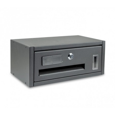  Boîte aux lettres pour maison en métal ARTIGIAN FERRO Art. 783.A 17,5 x13 x30 c