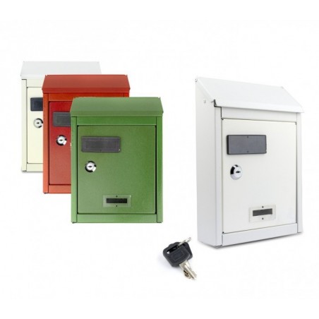  Boîte aux lettres pour votre maison ARTIGIAN FERRO Art. 731. 731.C  18X6X25 cm