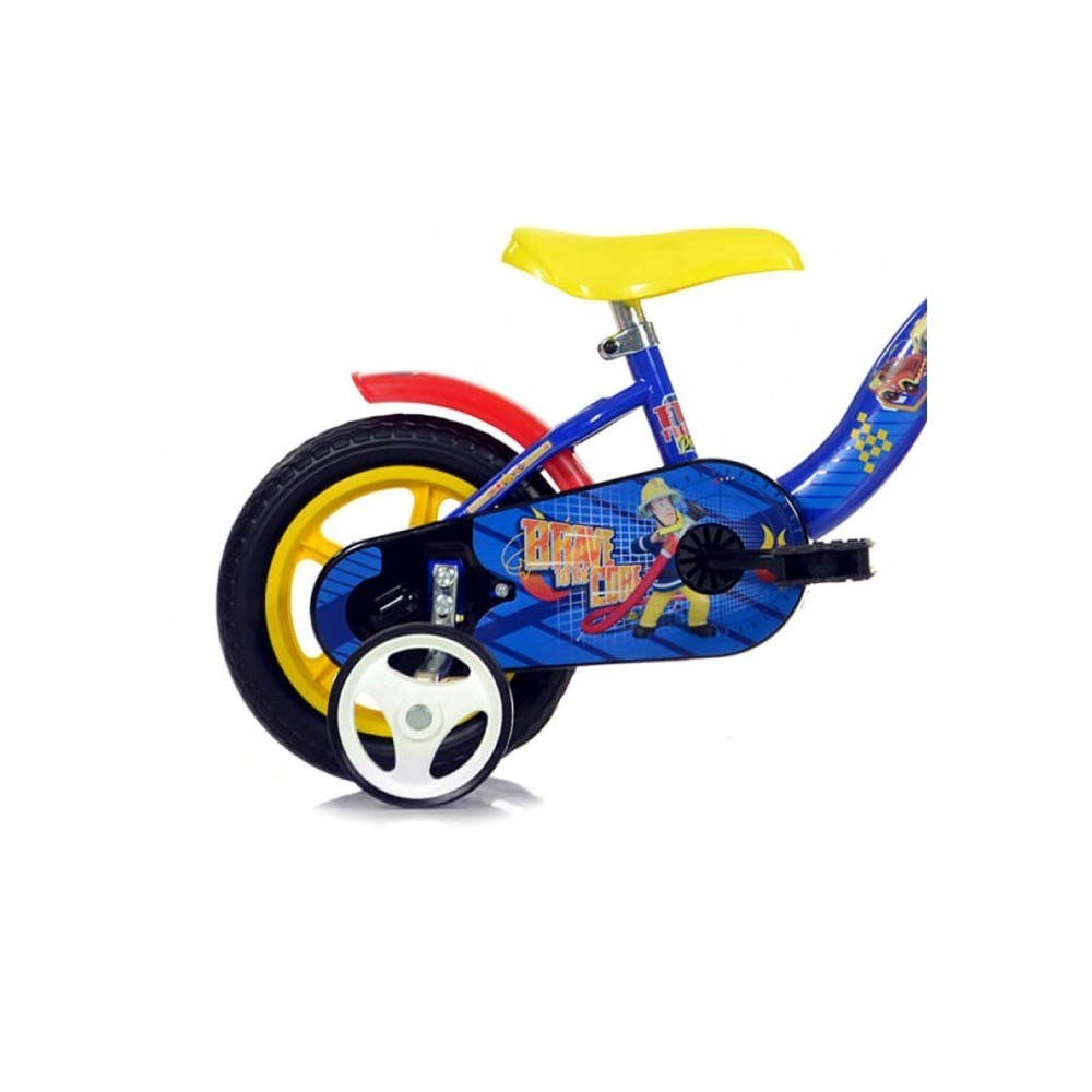 Vélo pour enfants DINO BIKE 108 L-SIP Taille 10 SAM LE  POMPIER de 2 à 4 ans