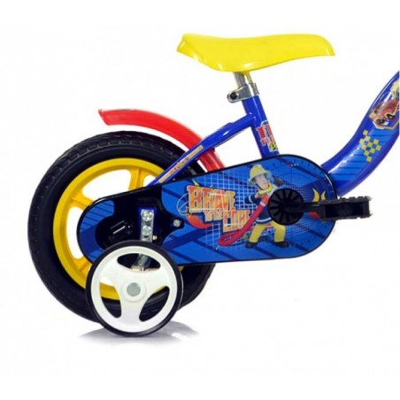 Vélo pour enfants DINO BIKE 108 L-SIP Taille 10 SAM LE  POMPIER de 2 à 4 ans