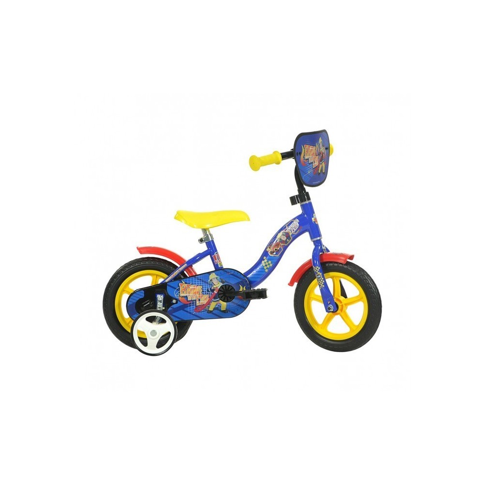Vélo pour enfants DINO BIKE 108 L-SIP Taille 10 SAM LE  POMPIER de 2 à 4 ans