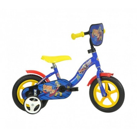 Vélo pour enfants DINO BIKE 108 L-SIP Taille 10 SAM LE  POMPIER de 2 à 4 ans