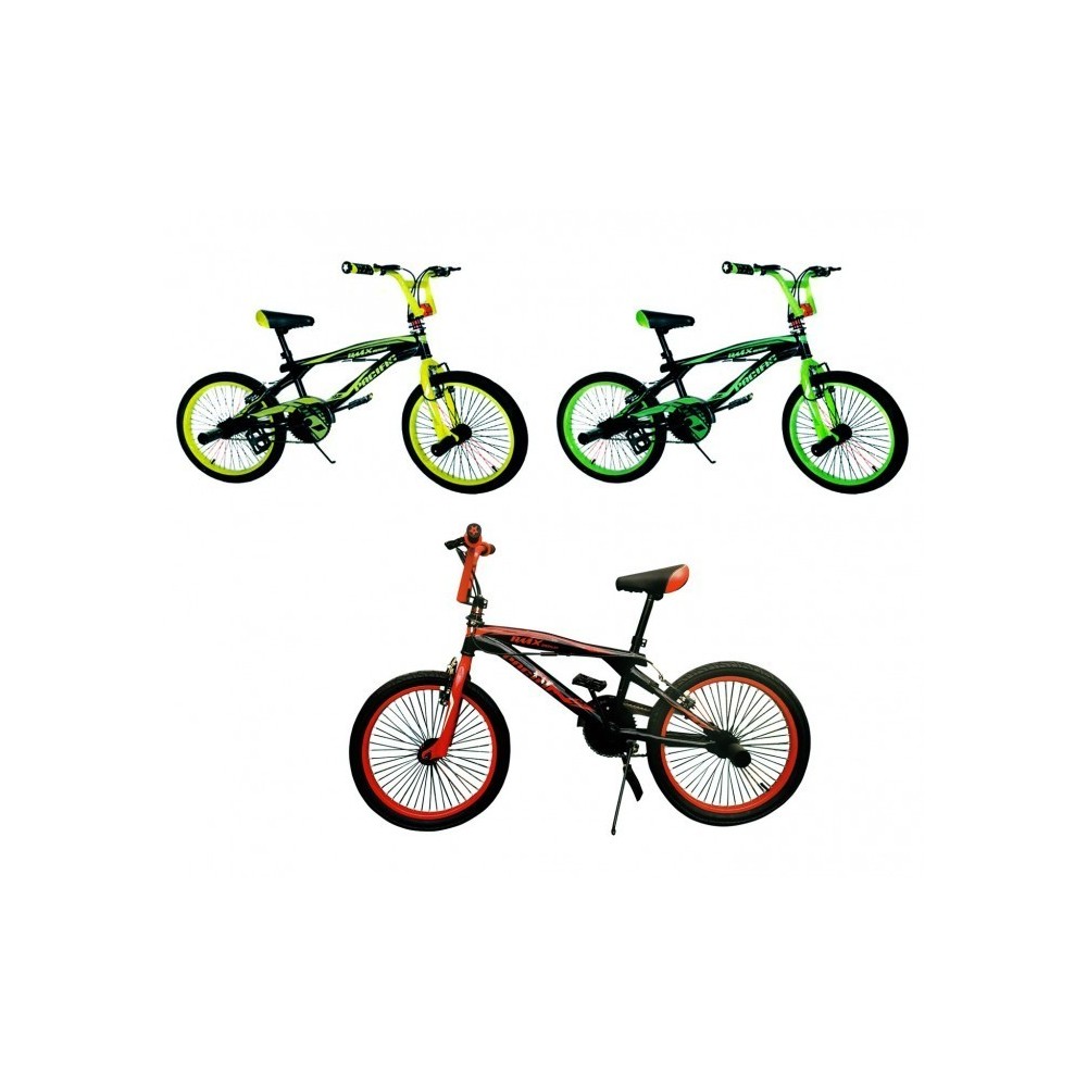 2058-03 BMX Pacific Freestyle pour enfant taille 20 guidon 360°