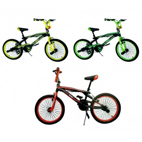 2058-03 BMX Pacific Freestyle pour enfant taille 20 guidon 360°