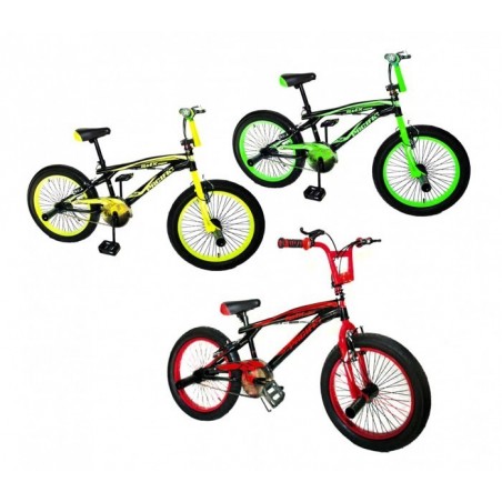 2058-3.0 BMX Pacific Freestyle pour enfant taille 20" roues FAT