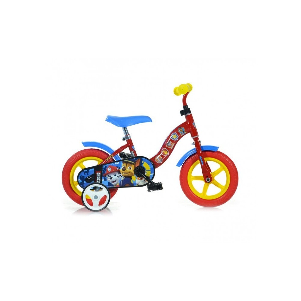  Vélo enfant DINO BIKES 108L-PW taille 10"  PATROUILLE CANINE  2-4 ans