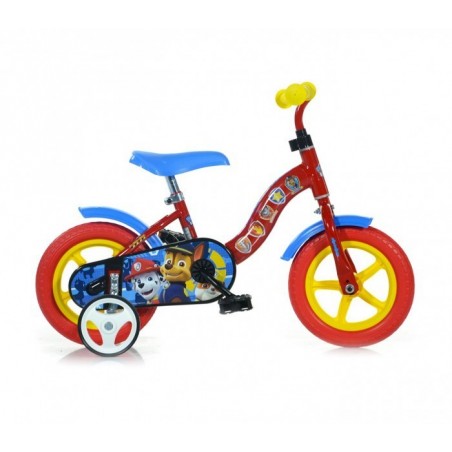  Vélo enfant DINO BIKES 108L-PW taille 10"  PATROUILLE CANINE  2-4 ans