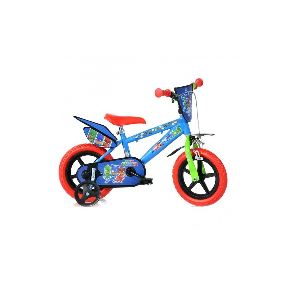 Vélo enfant DINO BIKES 412UL-PJ taille 12 PJ MASQUES de 3 à 5 ans