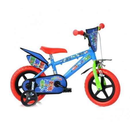 Vélo enfant DINO BIKES 412UL-PJ taille 12 PJ MASQUES de 3 à 5 ans