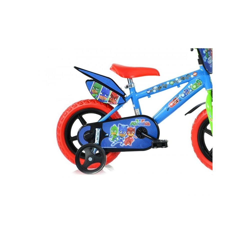 Vélo enfant DINO BIKES 412UL-PJ taille 12 PJ MASQUES de 3 à 5 ans