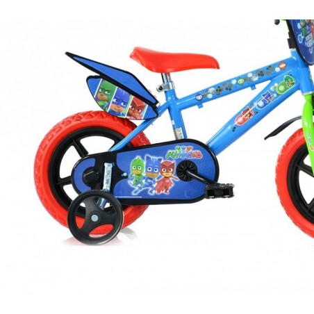 Vélo enfant DINO BIKES 412UL-PJ taille 12 PJ MASQUES de 3 à 5 ans