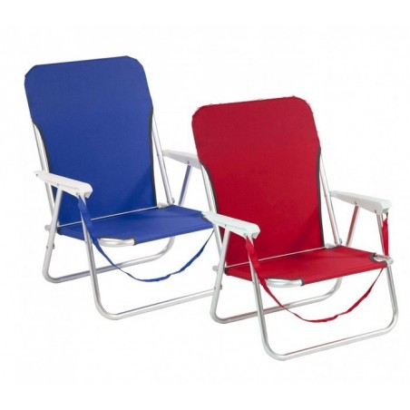 480510 JOY SUMMER chaise de plage pliante pour piscine,  jardin et camping