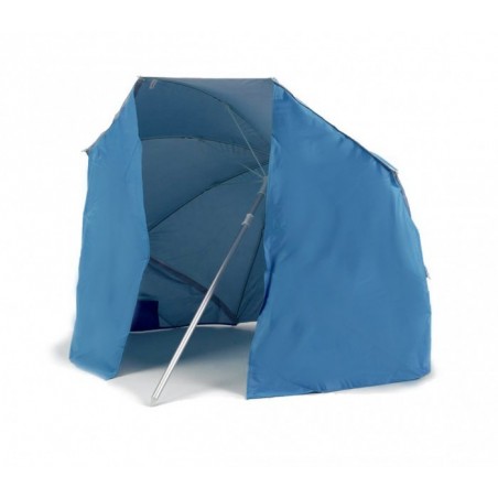 265918 Parasol et tente 2 en 1 pour la plage  en velcro