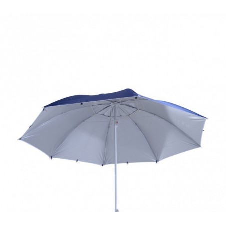 265918 Parasol et tente 2 en 1 pour la plage  en velcro