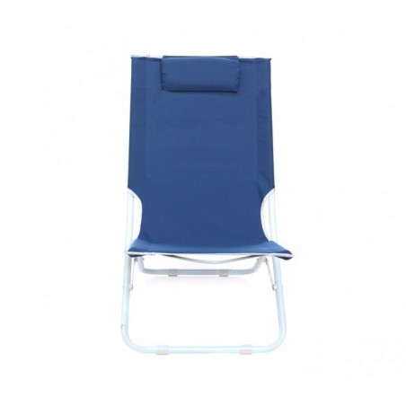 441030 Transat pliable toile textilène JOY SUMMER avec coussin tubulaire 22