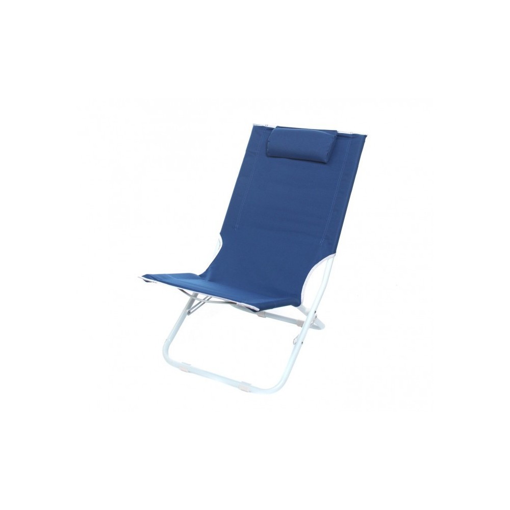 441030 Transat pliable toile textilène JOY SUMMER avec coussin tubulaire 22