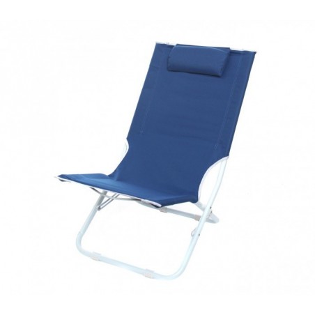 441030 Transat pliable toile textilène JOY SUMMER avec coussin tubulaire 22