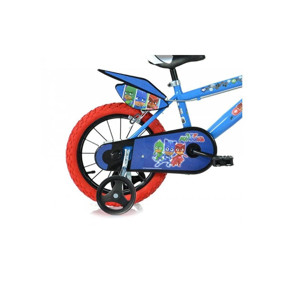 Vélo enfant DINO BIKES 416U-PJTaille 16 PJ MASQUES 4 à 7 ans