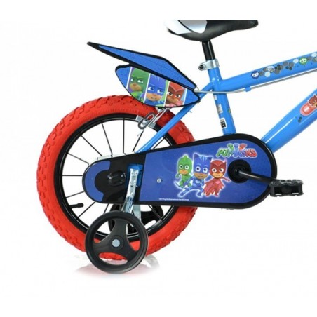 Vélo enfant DINO BIKES 416U-PJTaille 16 PJ MASQUES 4 à 7 ans