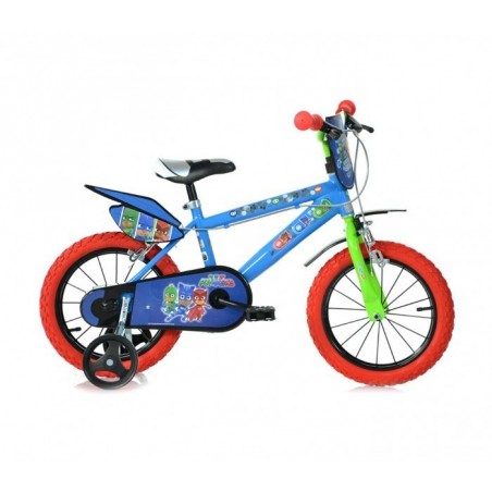Vélo enfant DINO BIKES 416U-PJTaille 16 PJ MASQUES 4 à 7 ans