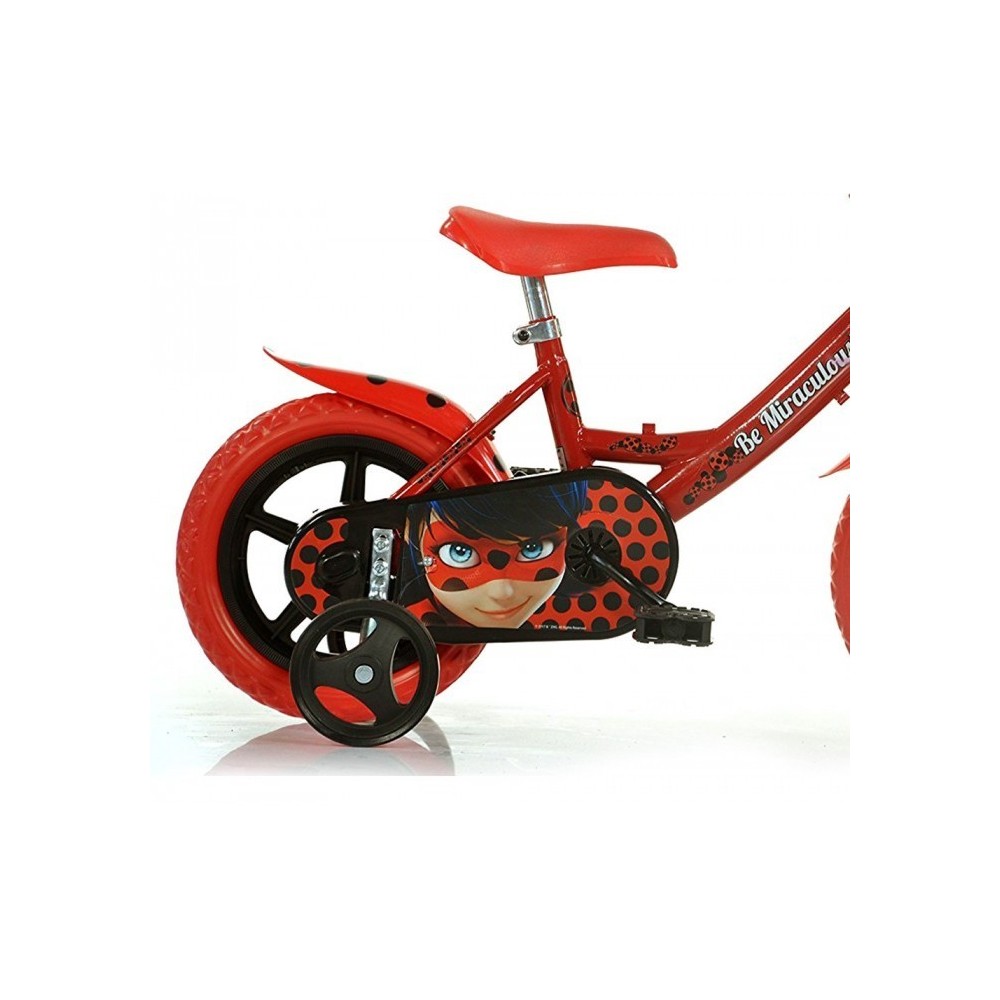  vélo enfant DINO BIKES 124 RL-LB taille 12 MIRACULES âge 3 à 5 ans